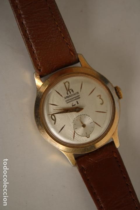 Relojes de pulsera: reloj ambassador - Foto 3
