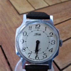 Relojes de pulsera: RELOJ VINTAGE SOVIÉTICO, MARCA POBEDA ZIM. Lote 362958445