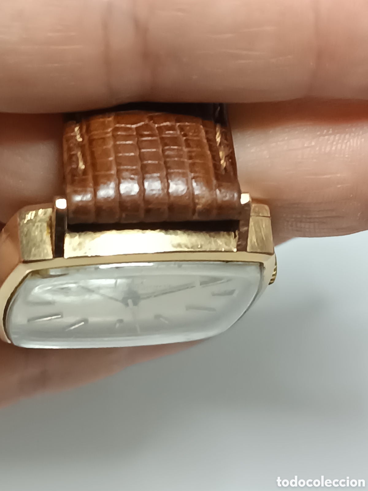Relojes de pulsera: Reloj de Oro Universal Geneve funcionando - Foto 5