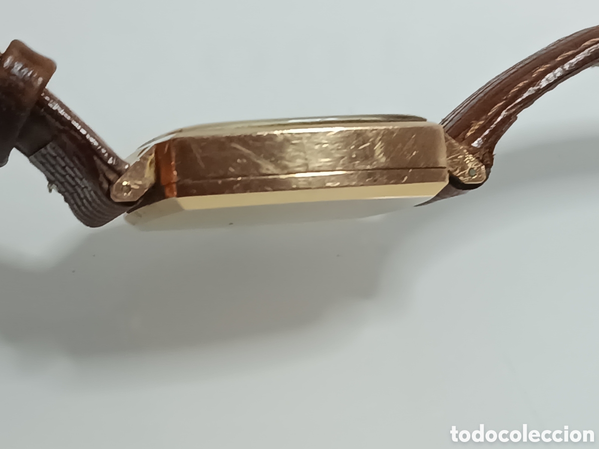 Relojes de pulsera: Reloj de Oro Universal Geneve funcionando - Foto 6