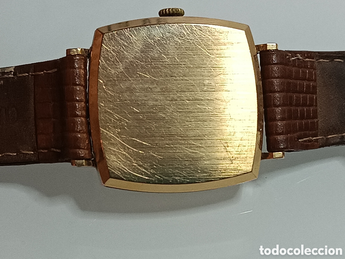 Relojes de pulsera: Reloj de Oro Universal Geneve funcionando - Foto 9