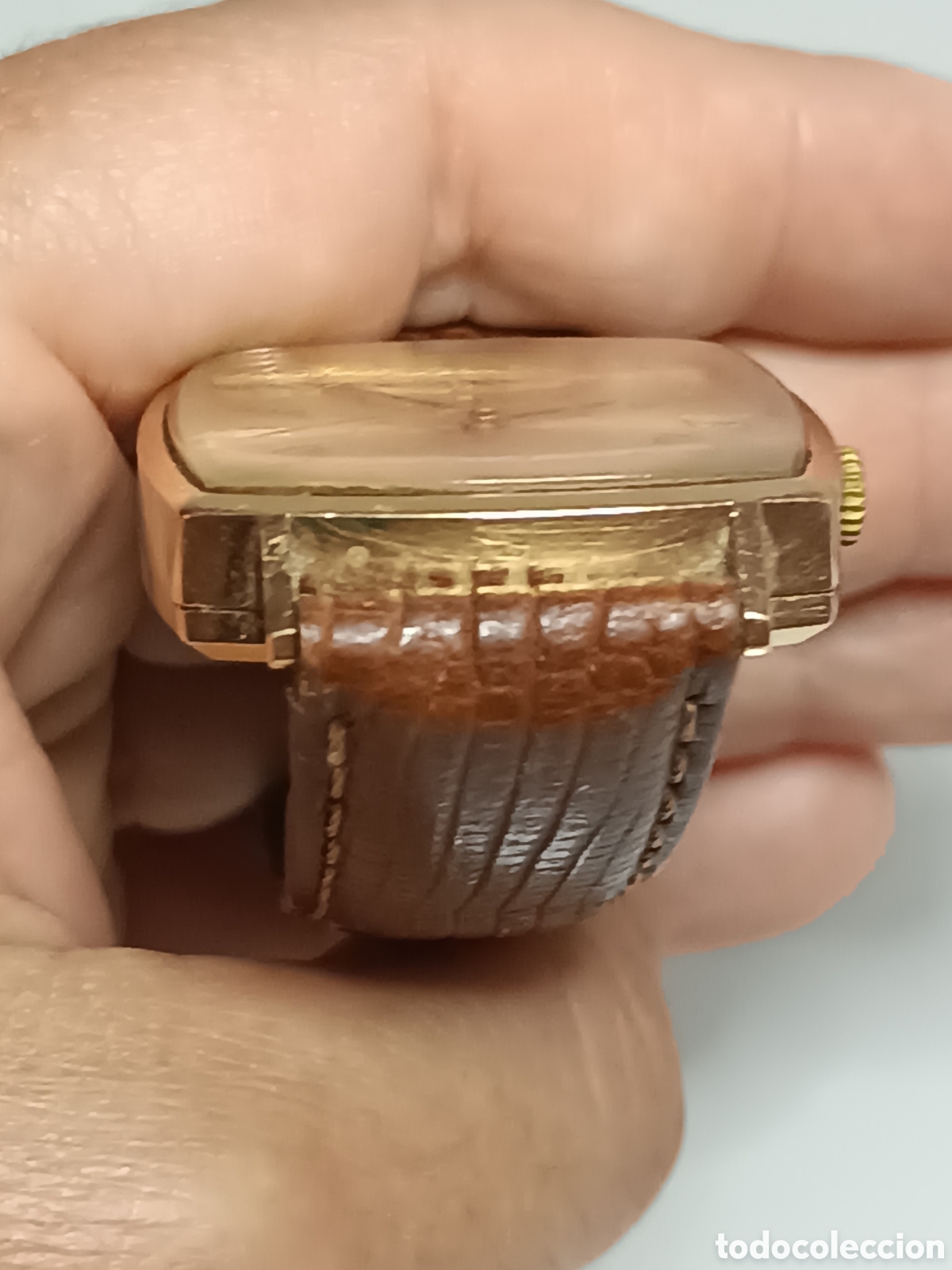 Relojes de pulsera: Reloj de Oro Universal Geneve funcionando - Foto 12