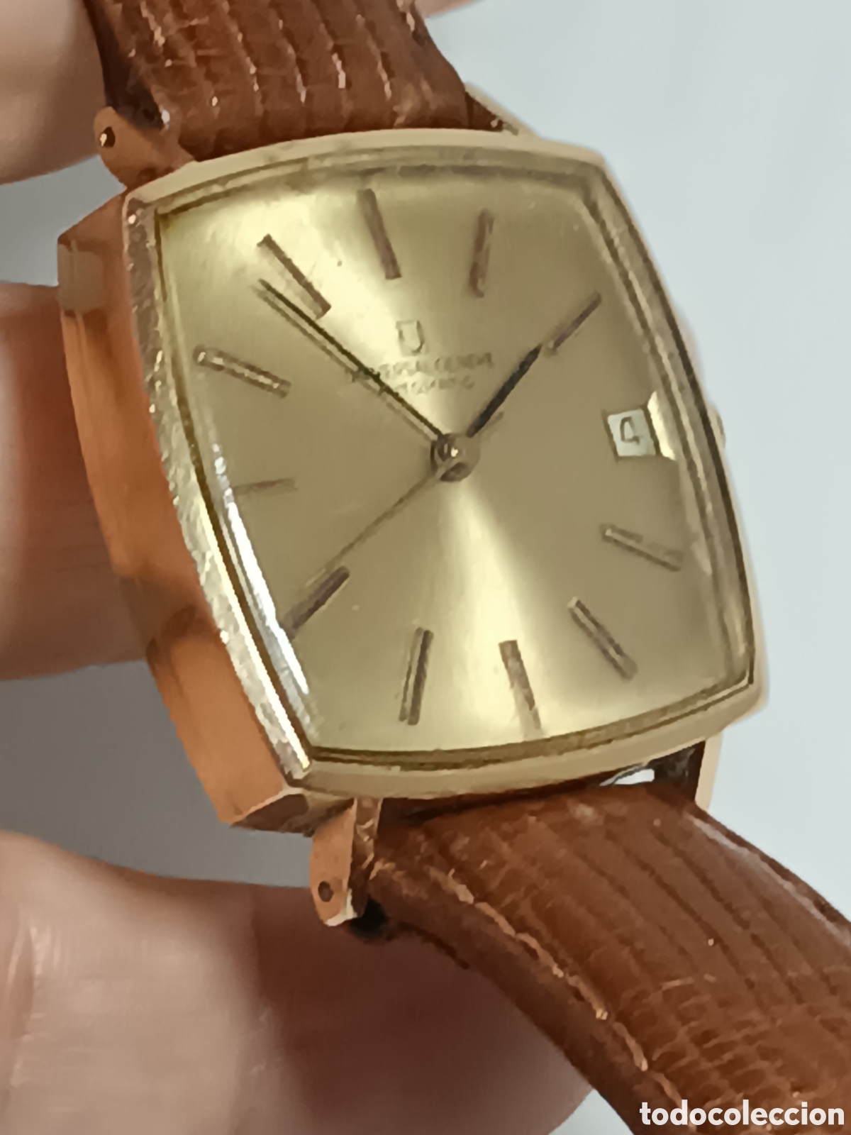 Relojes de pulsera: Reloj de Oro Universal Geneve funcionando - Foto 14