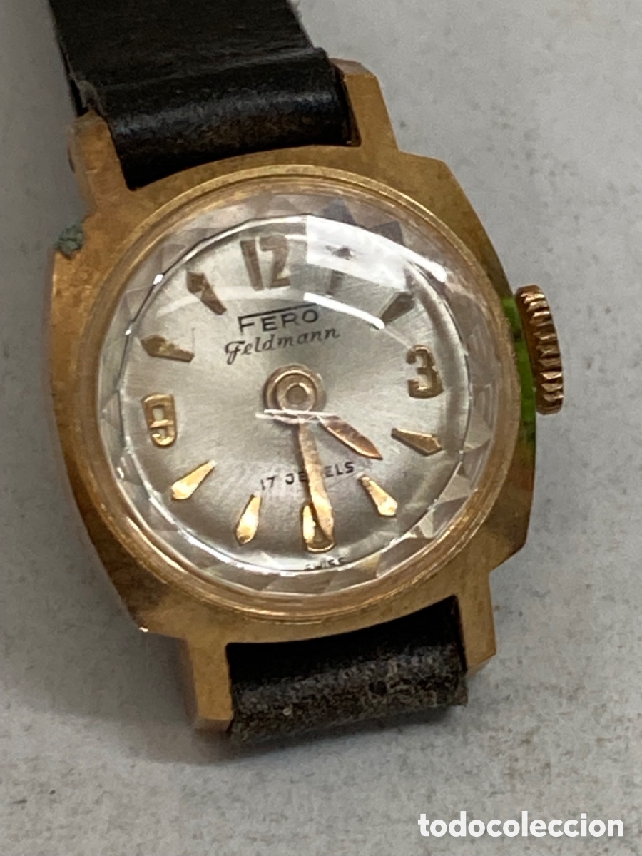 Relojes de pulsera: Reloj Fero carga manual - Foto 2