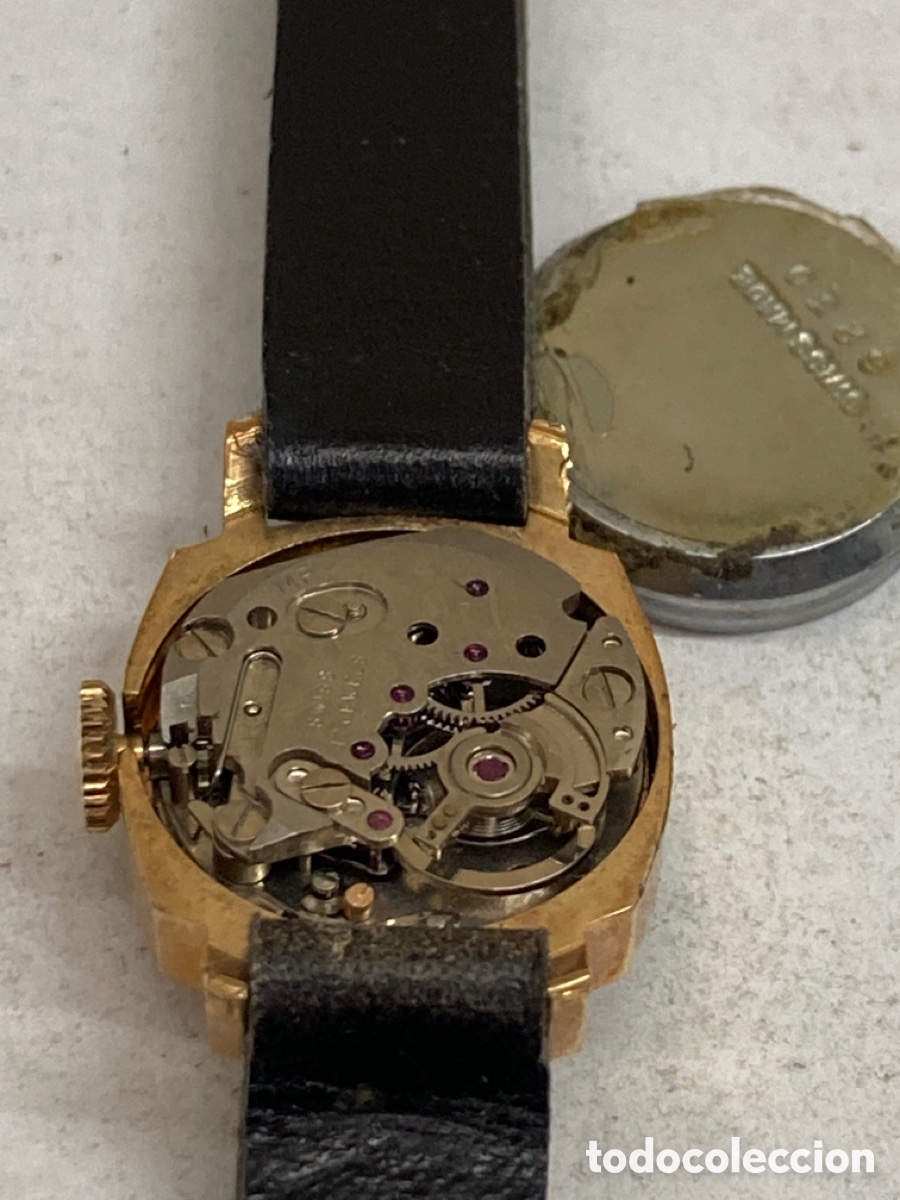 Relojes de pulsera: Reloj Fero carga manual - Foto 3
