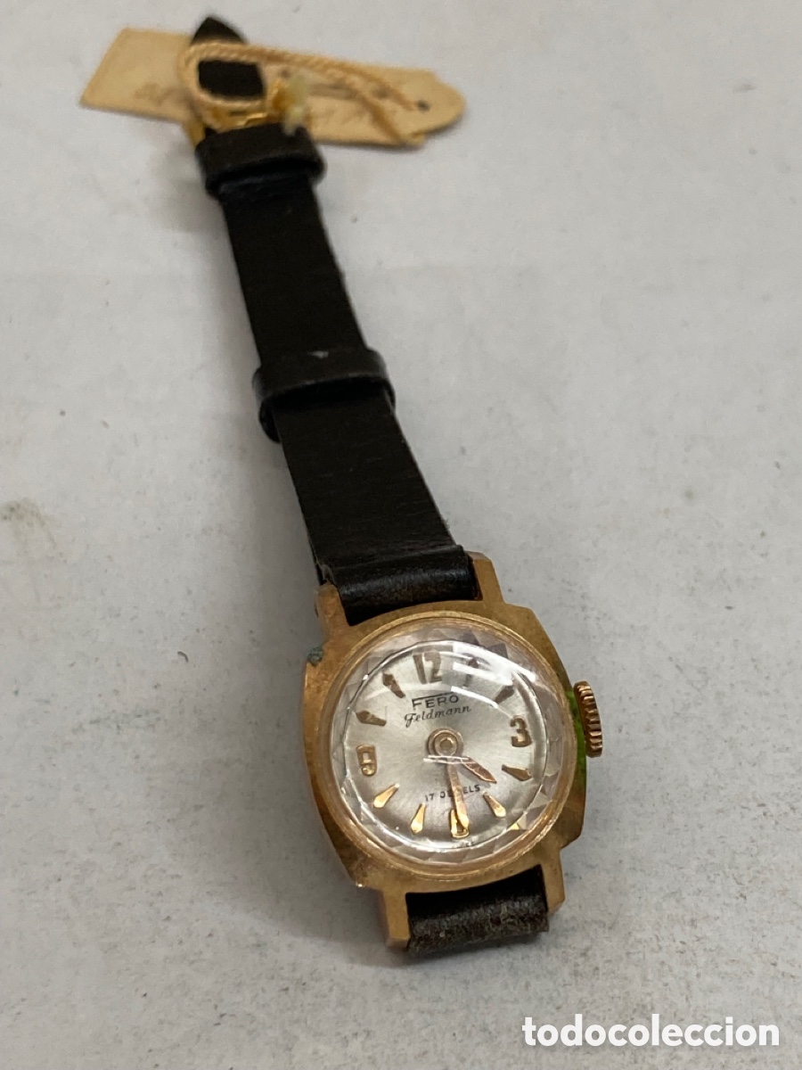 Relojes de pulsera: Reloj Fero carga manual - Foto 1