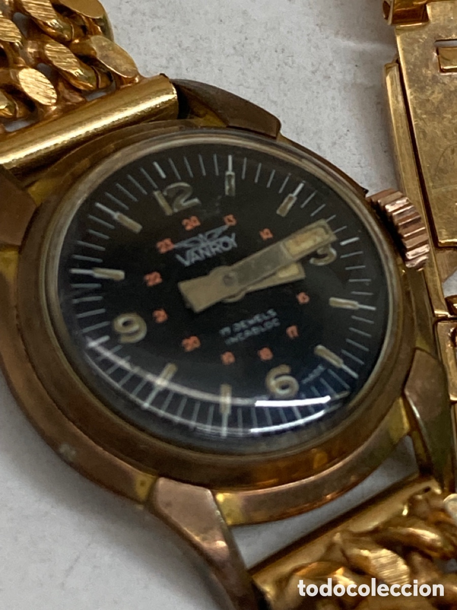 Relojes de pulsera: Reloj Vanroy carga manual - Foto 3