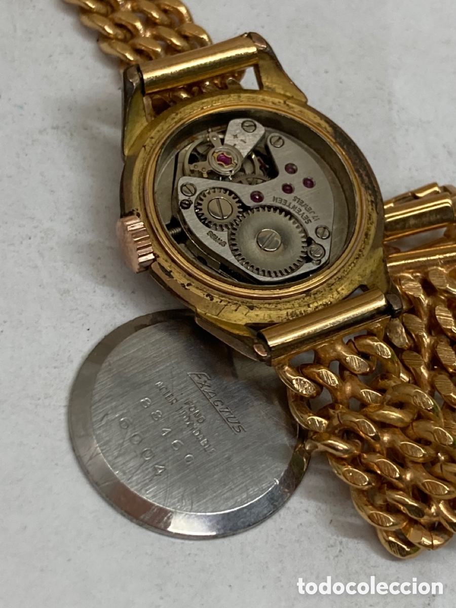 Relojes de pulsera: Reloj Vanroy carga manual - Foto 4