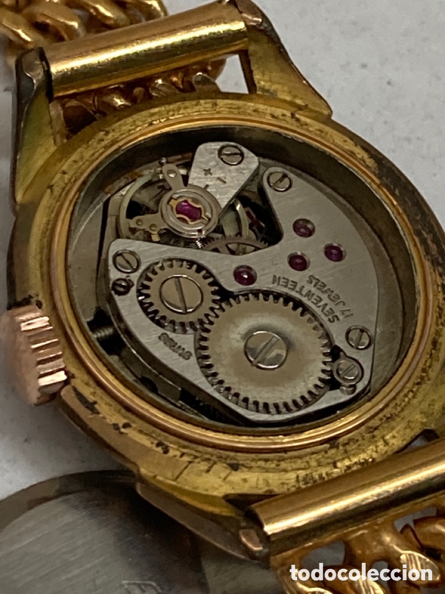 Relojes de pulsera: Reloj Vanroy carga manual - Foto 5