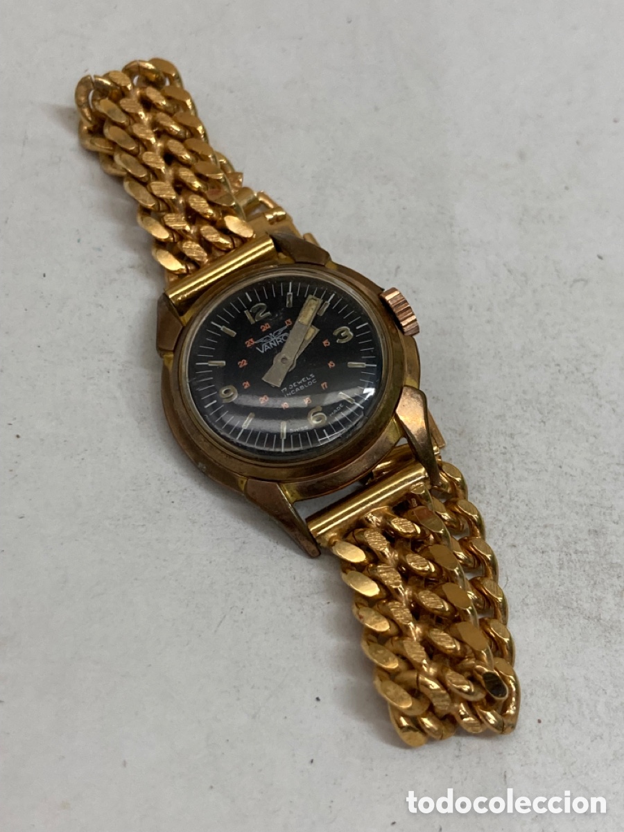 Relojes de pulsera: Reloj Vanroy carga manual - Foto 1
