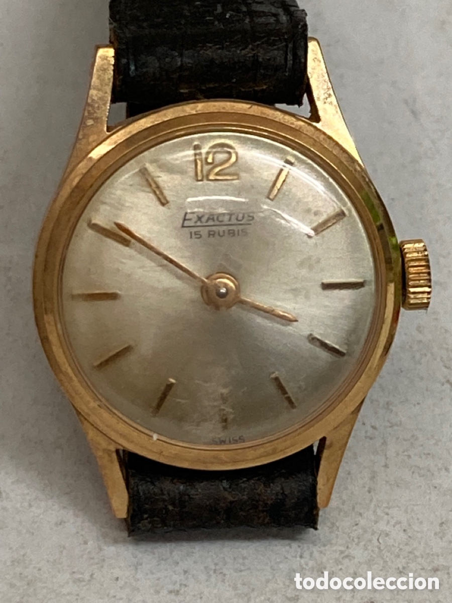 Relojes de pulsera: Reloj Exactus carga manual - Foto 2
