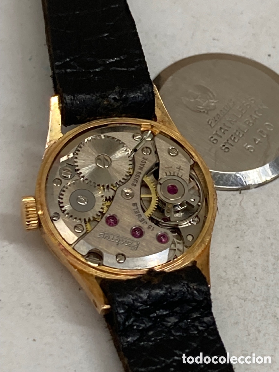Relojes de pulsera: Reloj Exactus carga manual - Foto 3