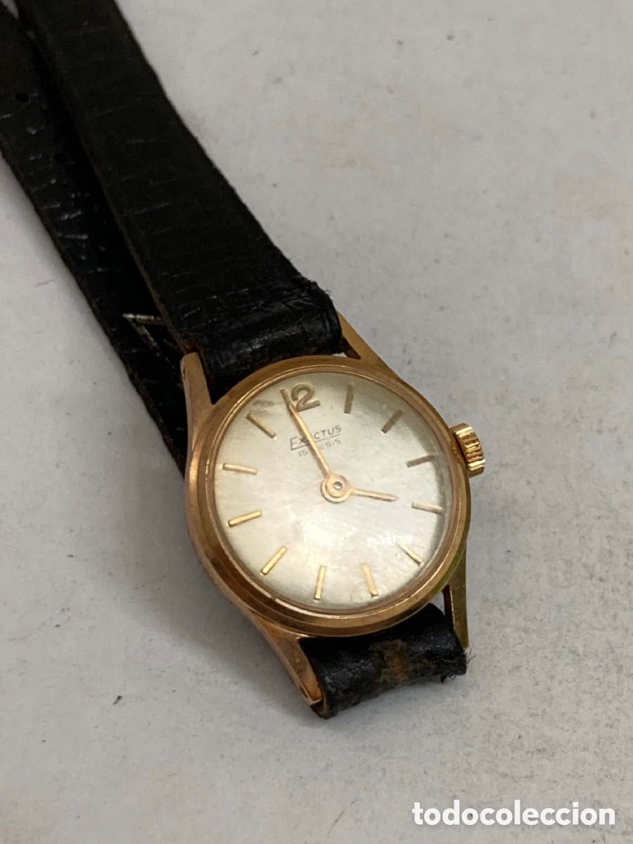 Relojes de pulsera: Reloj Exactus carga manual - Foto 4