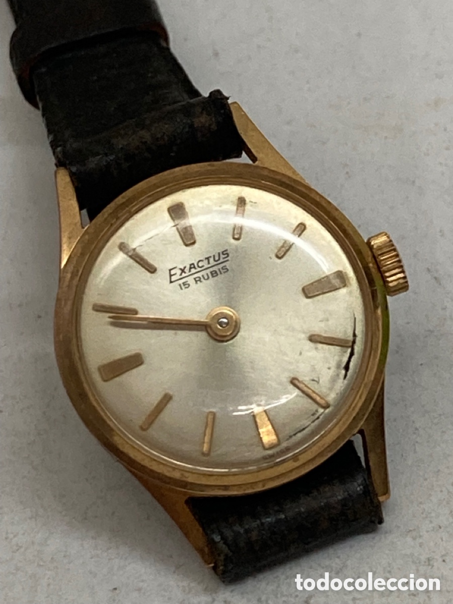 Relojes de pulsera: Reloj Exactus carga manual - Foto 2