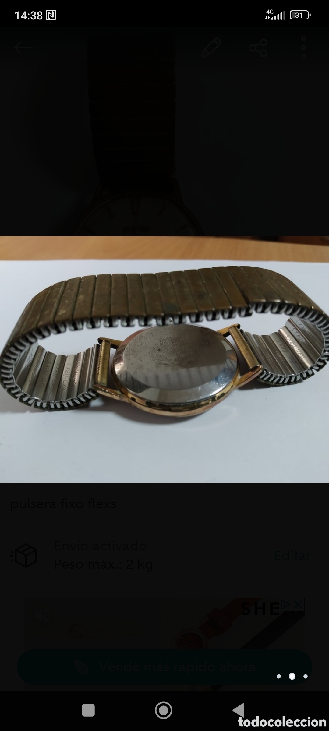 Relojes de pulsera: Reloj antiguo Duward - Foto 2
