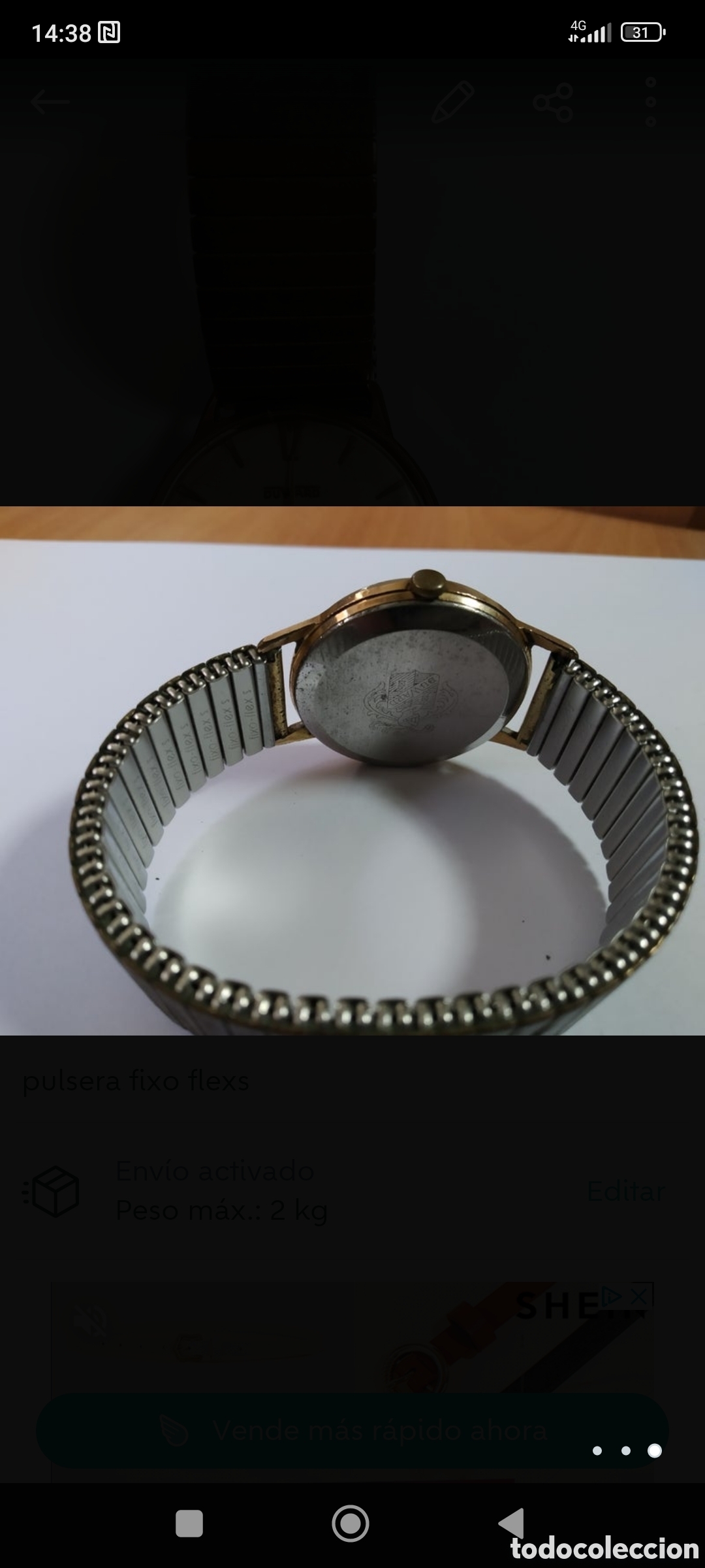 Relojes de pulsera: Reloj antiguo Duward - Foto 3