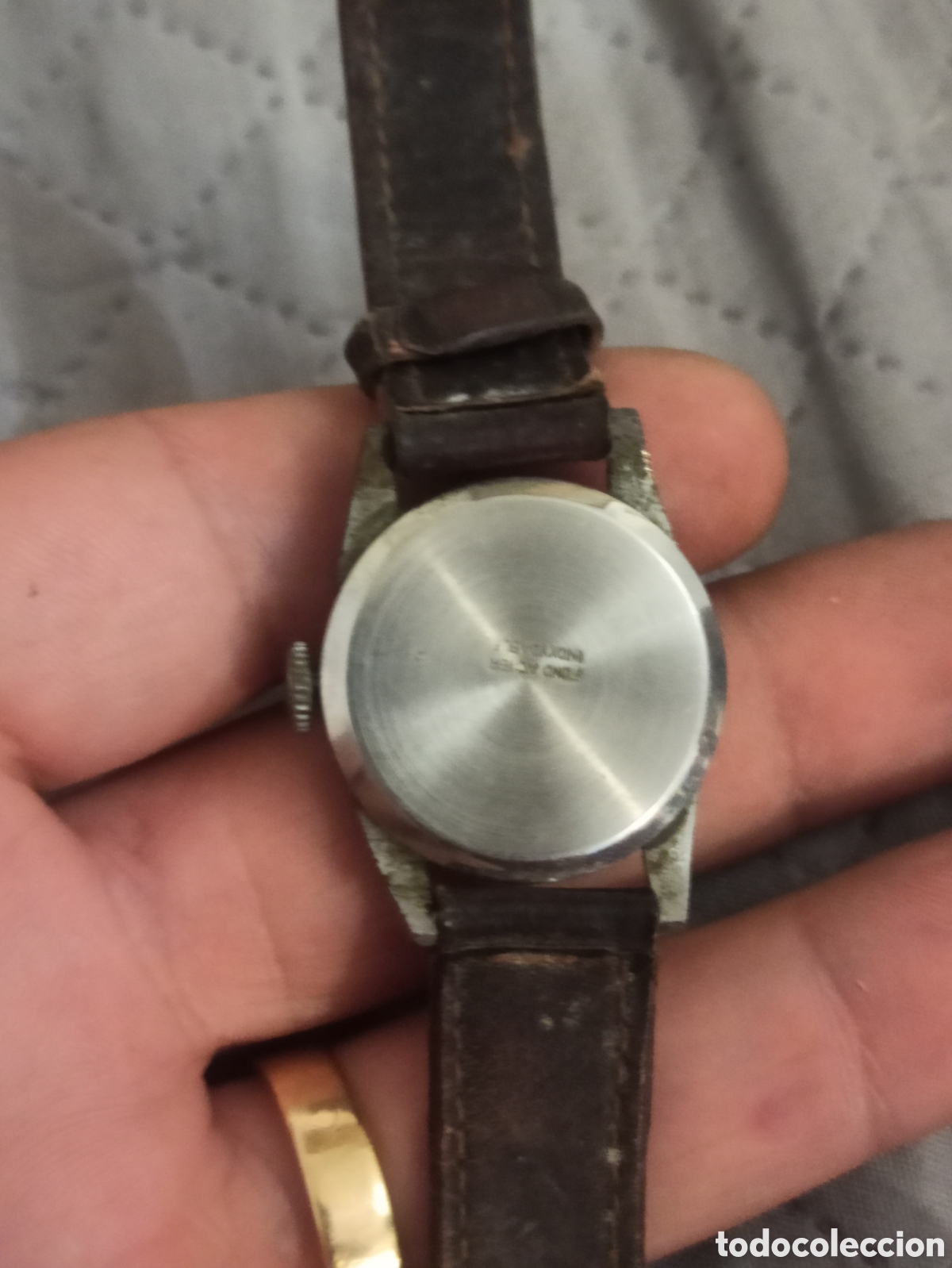 Relojes de pulsera: Antiguo Reloj Etanche No funciona - Foto 4