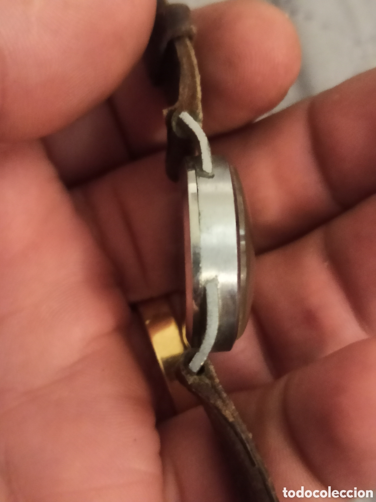 Relojes de pulsera: Antiguo Reloj Etanche No funciona - Foto 5