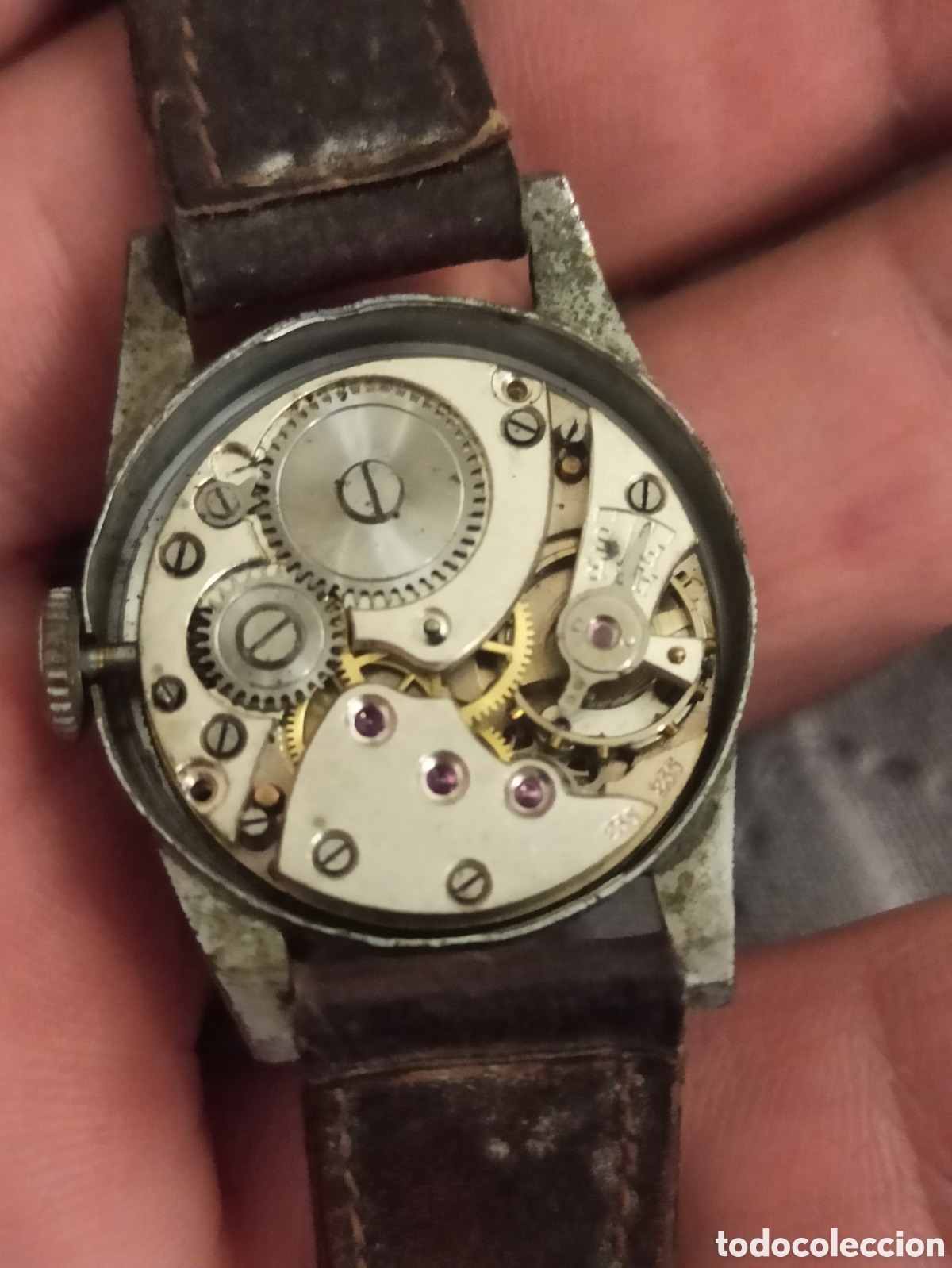 Relojes de pulsera: Antiguo Reloj Etanche No funciona - Foto 9