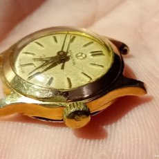 Relojes de pulsera: RELOJ DE CUERDA RODANIA, CHAPADO EN ORO PARA MUJER,. Lote 365920556