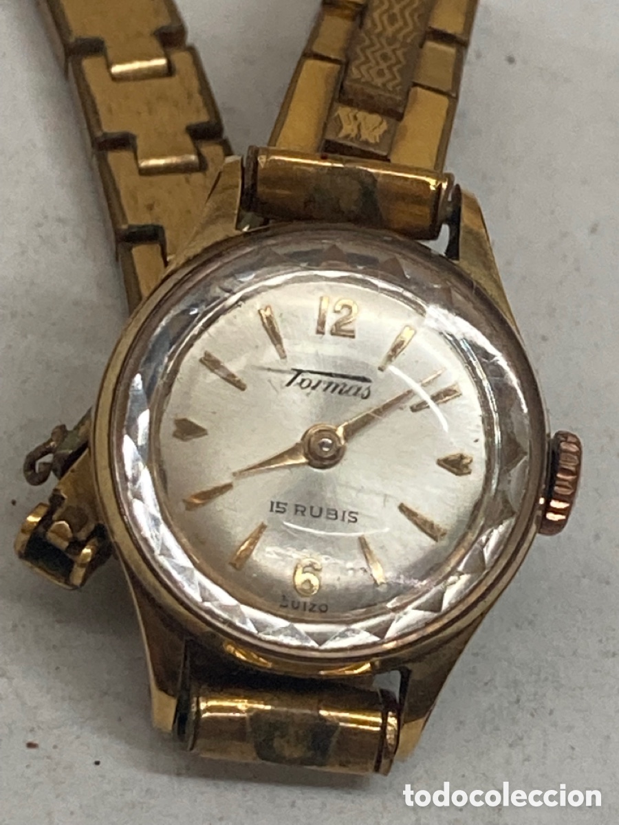 Relojes de pulsera: Reloj Tormas carga manual - Foto 2