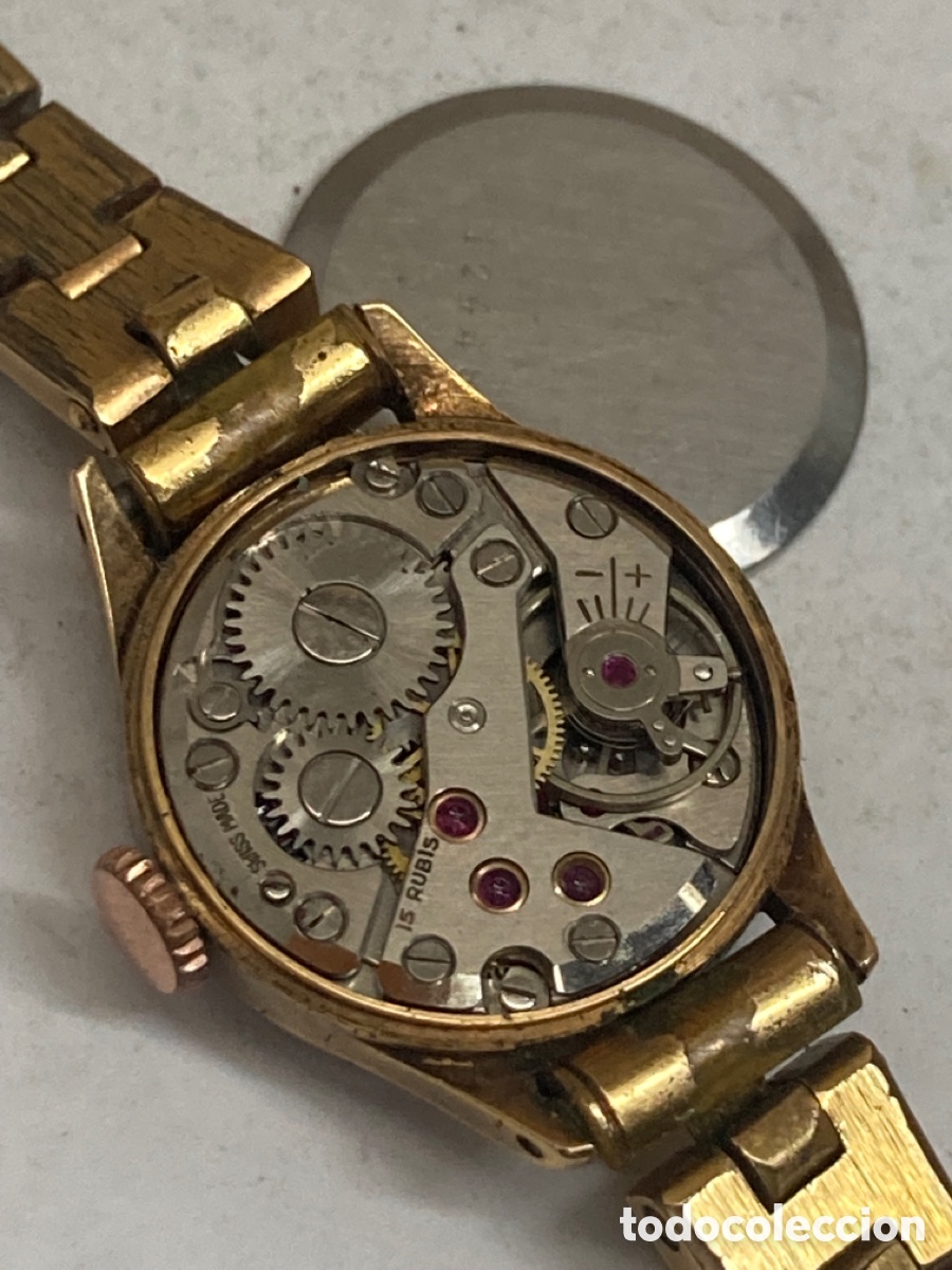 Relojes de pulsera: Reloj Tormas carga manual - Foto 3
