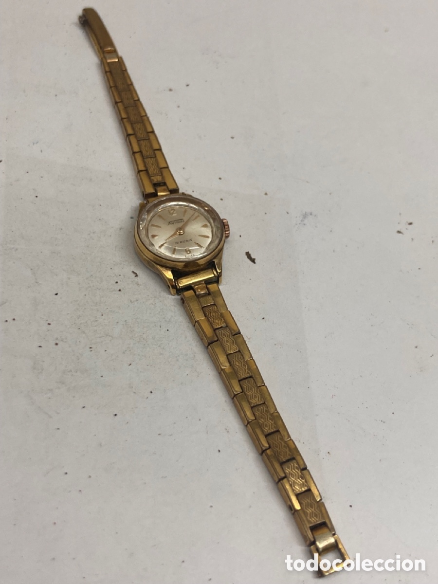 Relojes de pulsera: Reloj Tormas carga manual - Foto 1