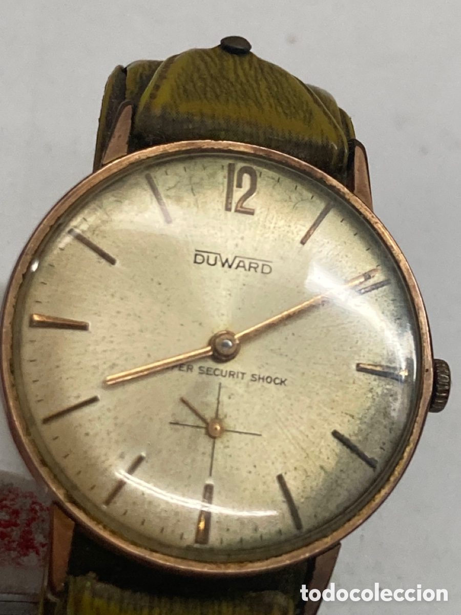 Relojes de pulsera: Reloj Duward carga manual - Foto 2