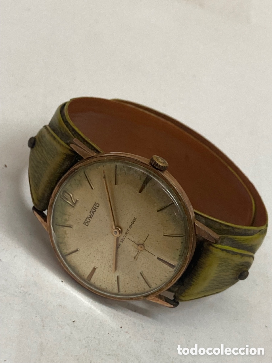 Relojes de pulsera: Reloj Duward carga manual - Foto 1