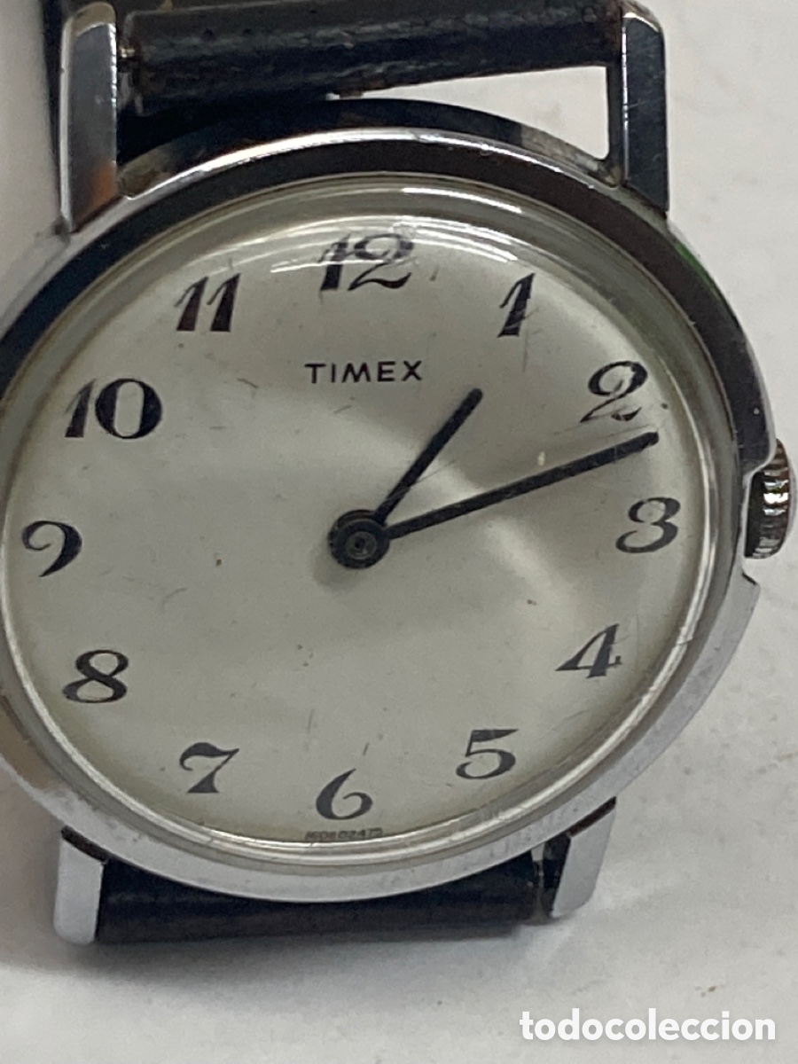 Relojes de pulsera: Reloj Timex carga manual - Foto 2