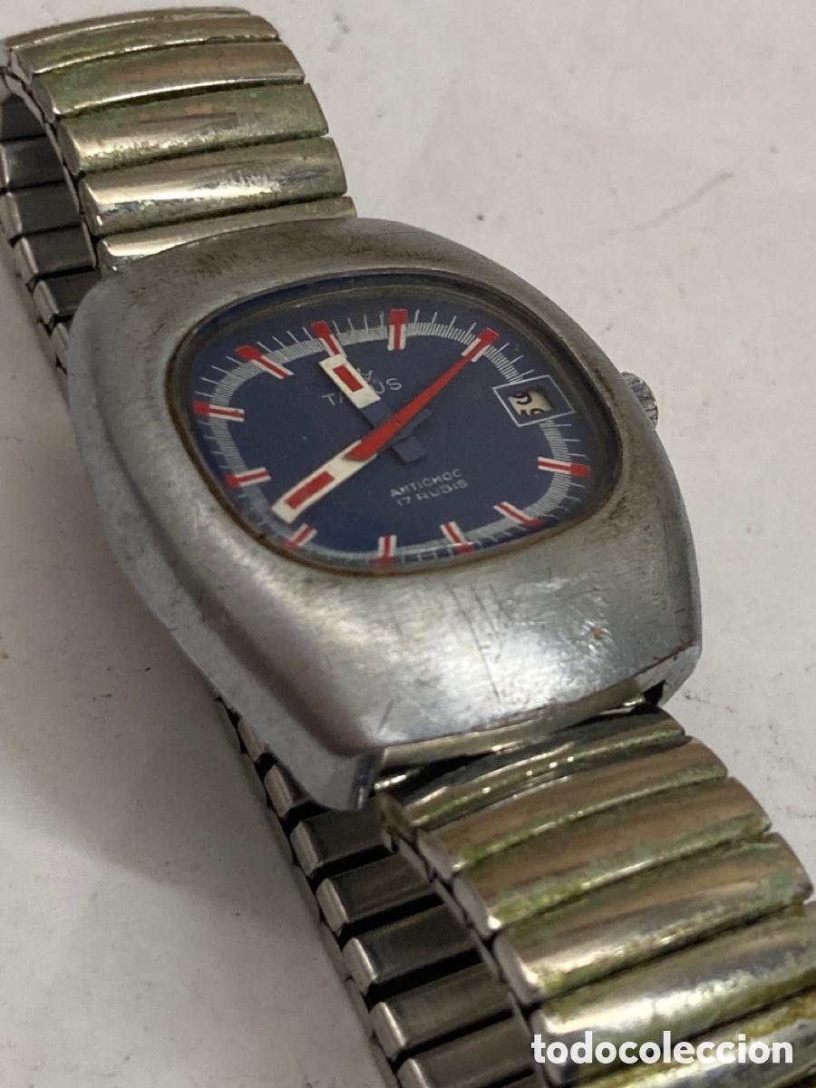 Relojes de pulsera: Reloj Tanus carga manual - Foto 2