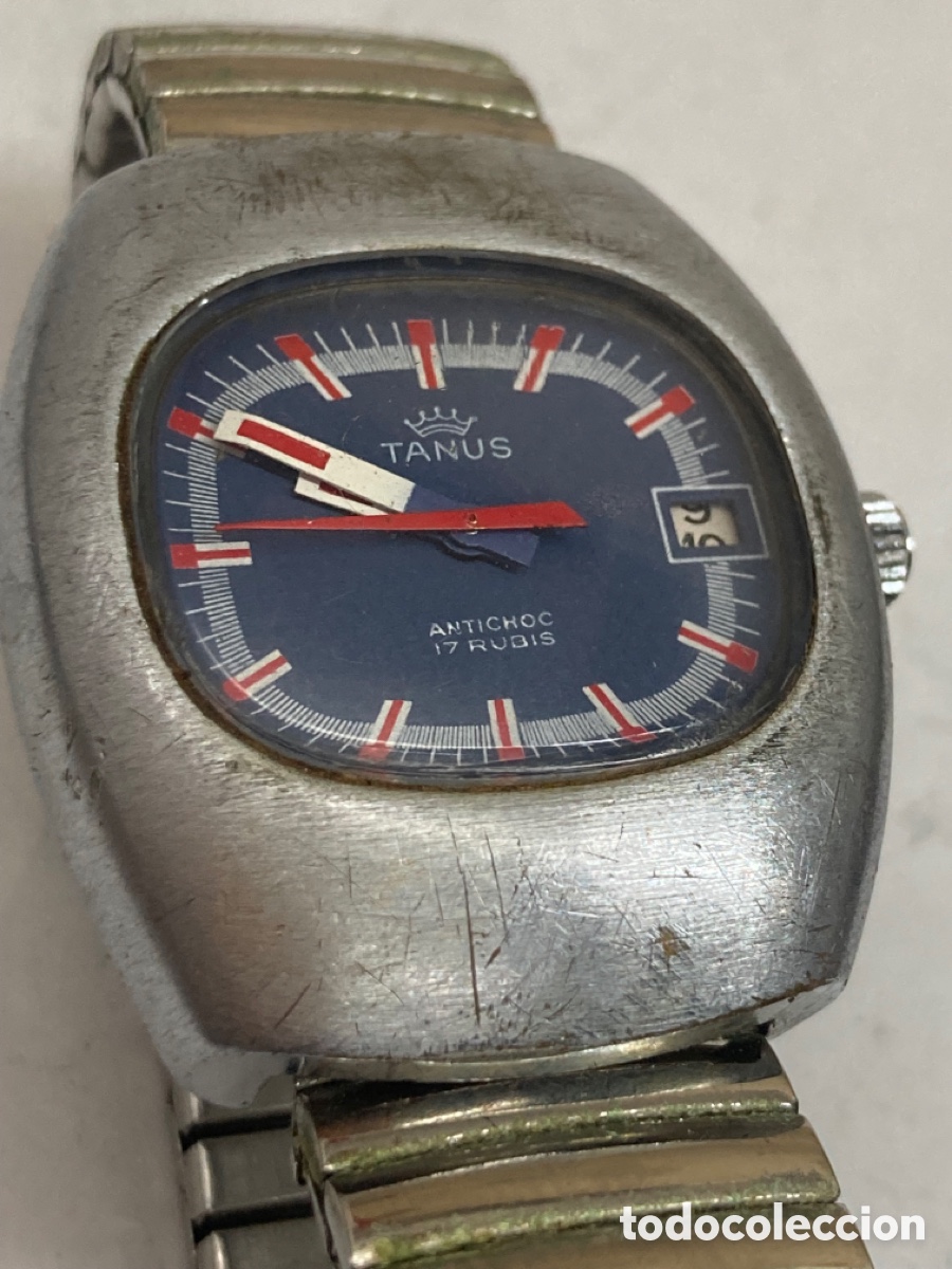 Relojes de pulsera: Reloj Tanus carga manual - Foto 3