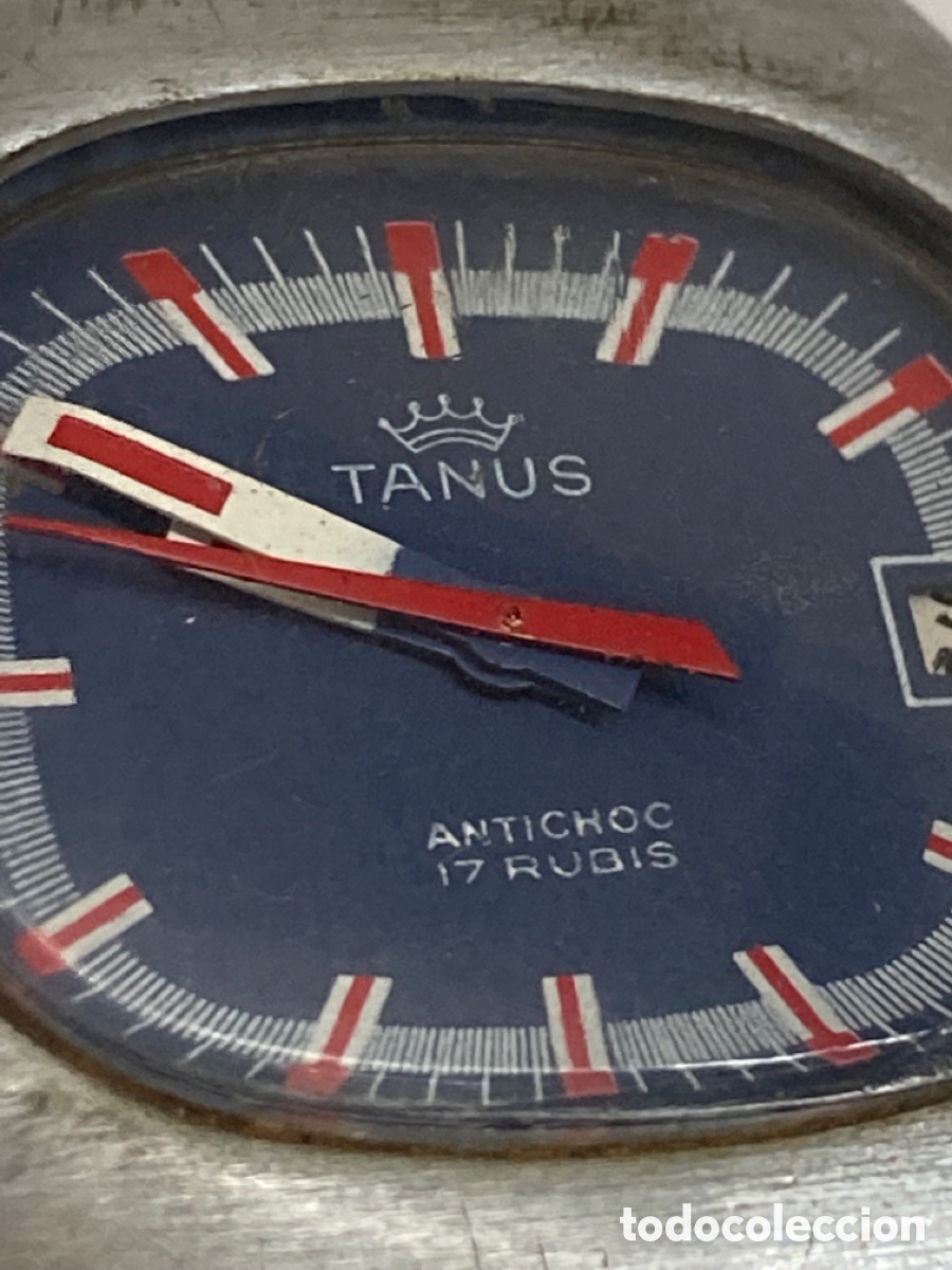 Relojes de pulsera: Reloj Tanus carga manual - Foto 4
