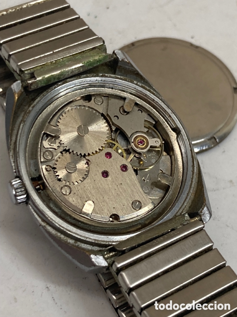 Relojes de pulsera: Reloj Tanus carga manual - Foto 5