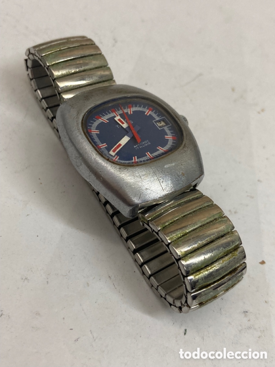 Relojes de pulsera: Reloj Tanus carga manual - Foto 1