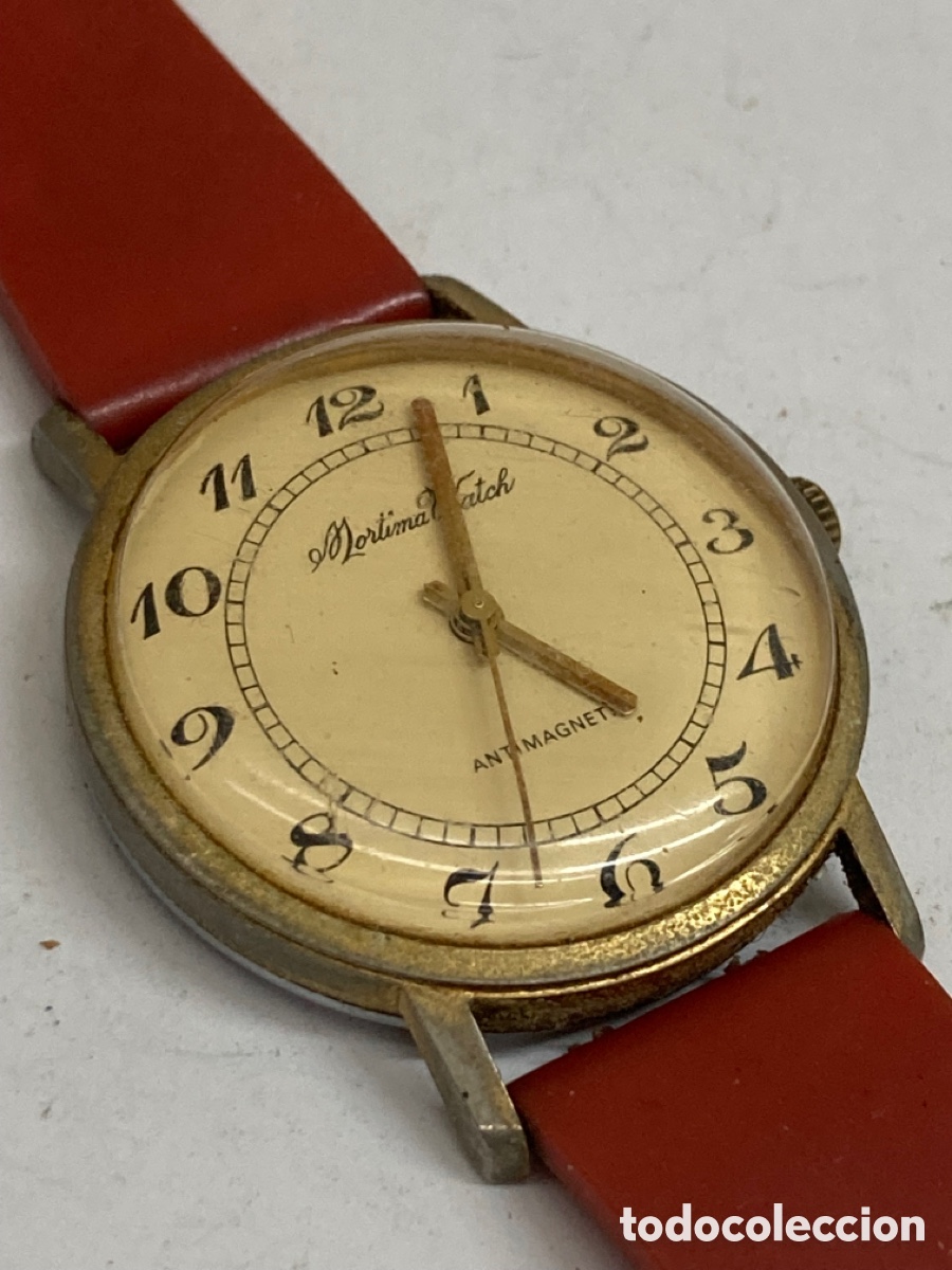 Relojes de pulsera: Reloj Mortima de carga manual - Foto 2