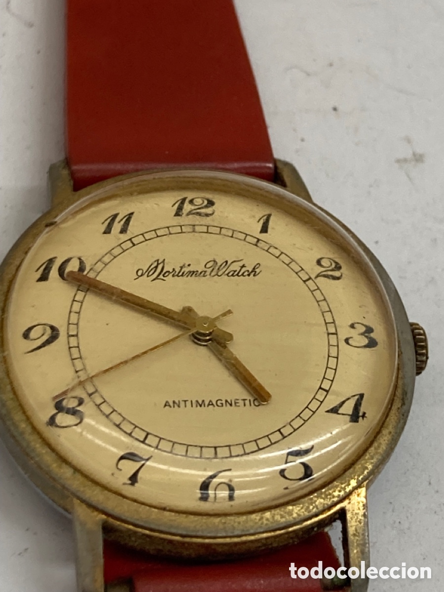 Relojes de pulsera: Reloj Mortima de carga manual - Foto 3