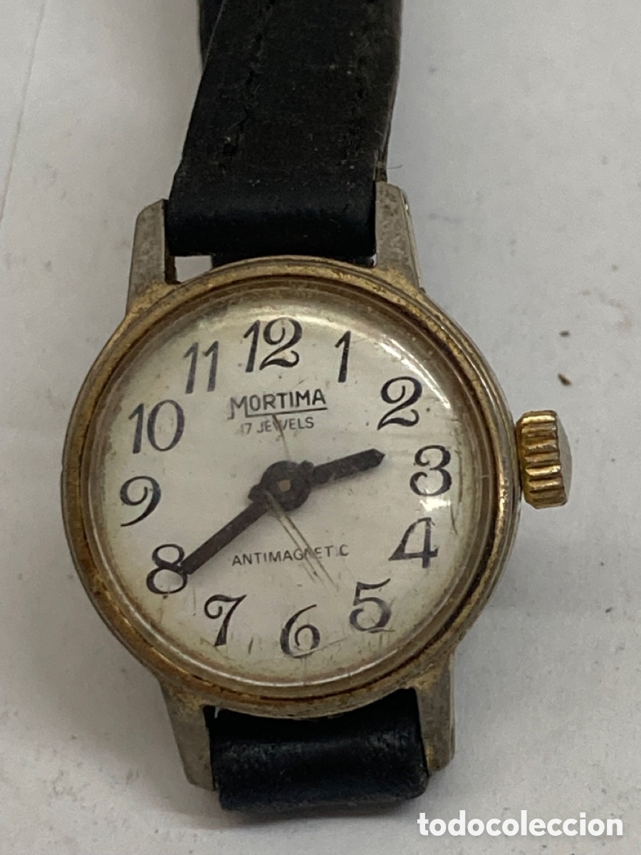 Relojes de pulsera: Reloj Mortima Carga manual - Foto 2