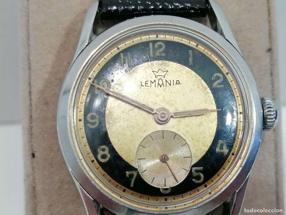 reloj lemania - cal. 3000 numerado - 1954 - man - Compra venta en  todocoleccion