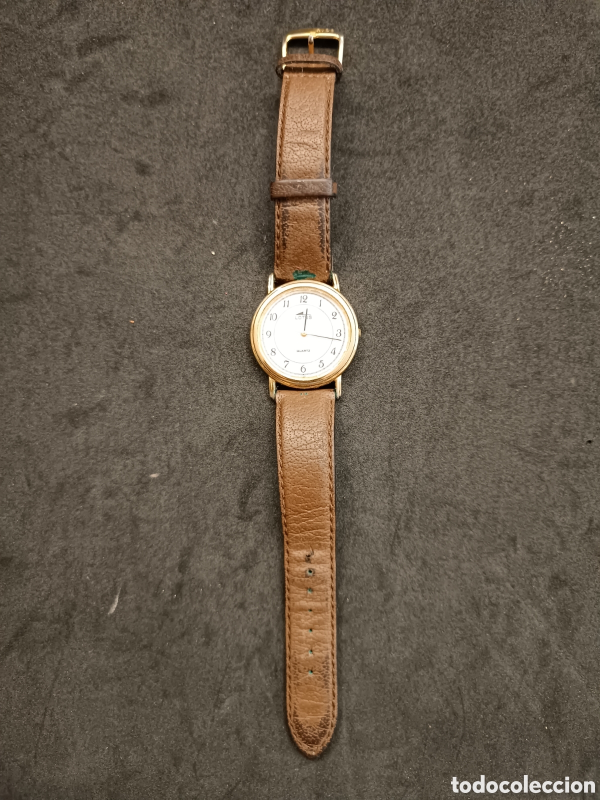 Relojes de pulsera: Reloj Lotus quarts, funciona - Foto 2
