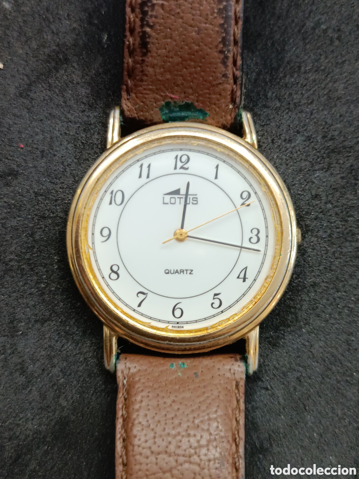 Relojes de pulsera: Reloj Lotus quarts, funciona - Foto 1