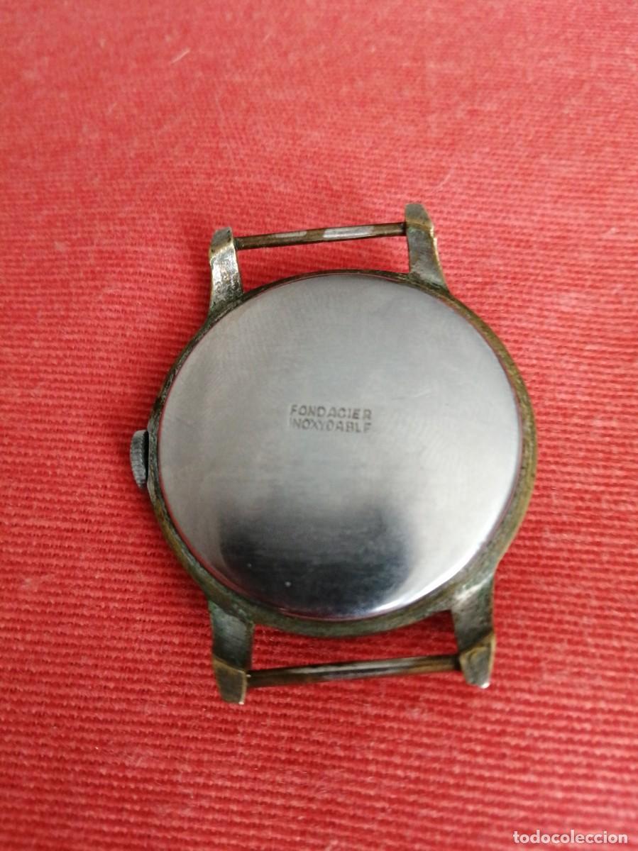 Relojes de pulsera: Antiguo Reloj Cyma - Foto 3