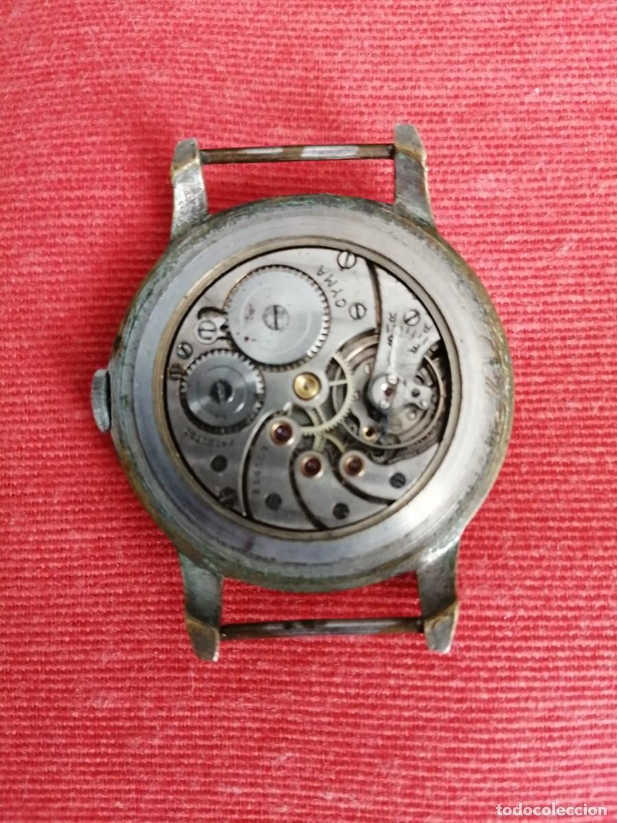 Relojes de pulsera: Antiguo Reloj Cyma - Foto 4