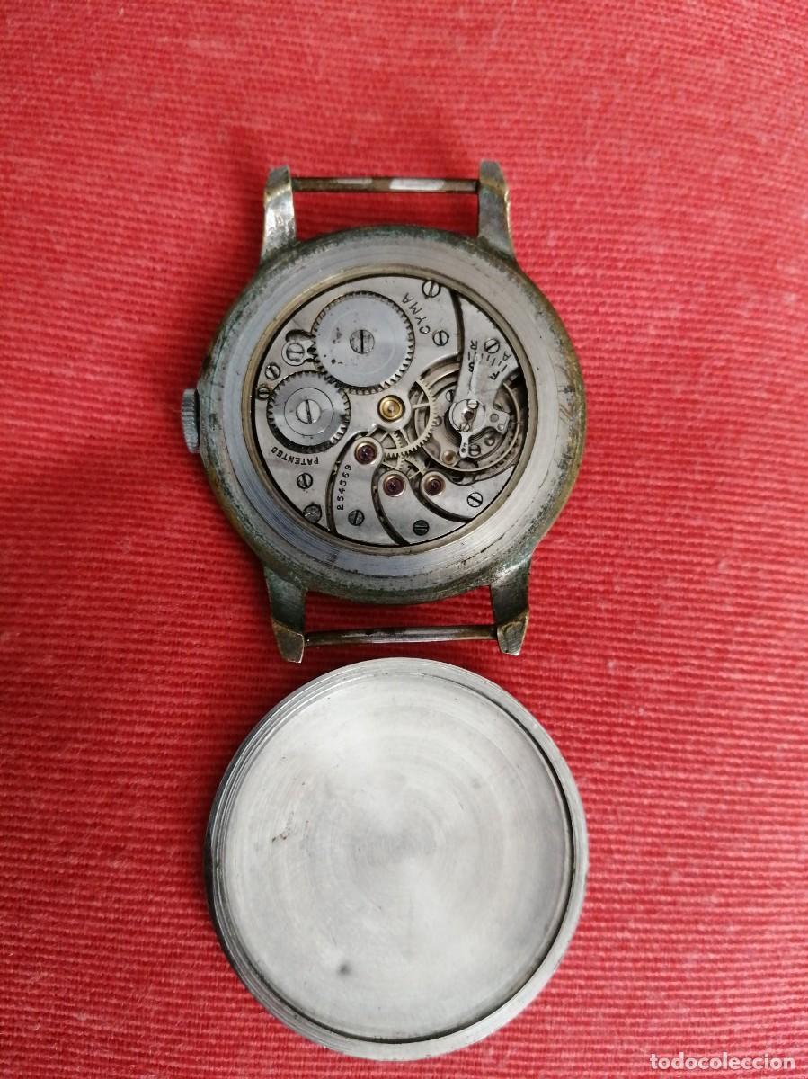 Relojes de pulsera: Antiguo Reloj Cyma - Foto 6