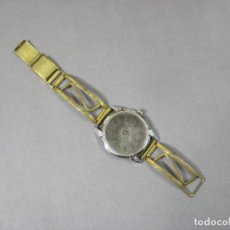 Relojes de pulsera: RELOJ DE CUERDA DE PULSERA MARCA CAUNY PRIMA CON SEGUNDERO. 15 RUBIS. ESTÁ FUNCIONANDO