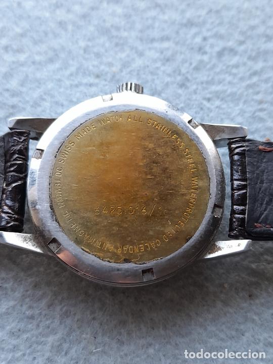 Relojes de pulsera: Reloj Marca Halcon. Cl&aacute;sico de Caballero. Funcionando. - Foto 2