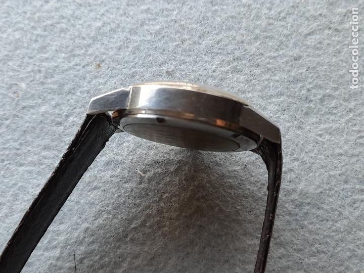 Relojes de pulsera: Reloj Marca Halcon. Cl&aacute;sico de Caballero. Funcionando. - Foto 3