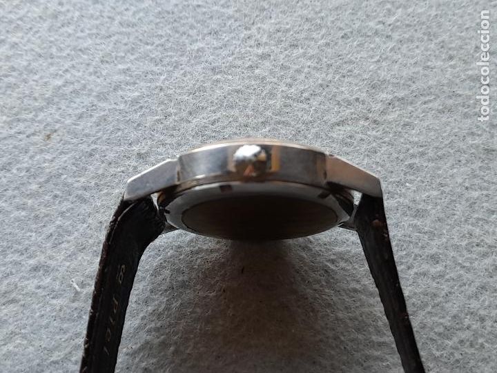 Relojes de pulsera: Reloj Marca Halcon. Cl&aacute;sico de Caballero. Funcionando. - Foto 4