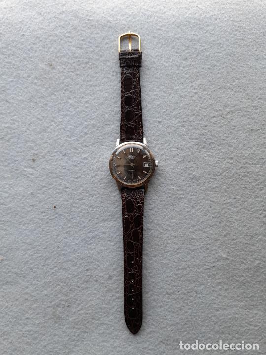 Relojes de pulsera: Reloj Marca Halcon. Cl&aacute;sico de Caballero. Funcionando. - Foto 6