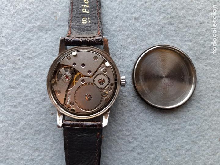 Relojes de pulsera: Reloj Marca Halcon. Cl&aacute;sico de Caballero. Funcionando. - Foto 8
